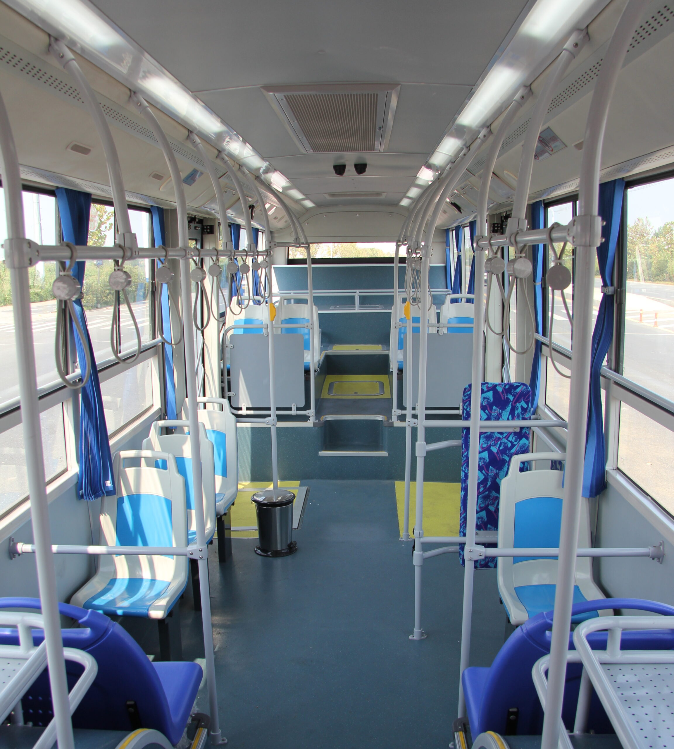 Airport Bus interior